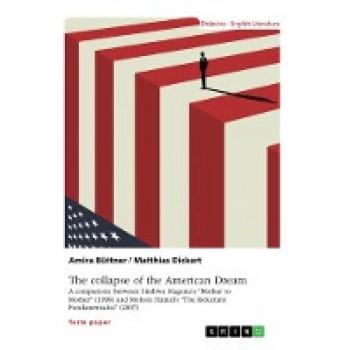 The collapse of the American Dream. A comparison between Sindiwe Magona's Mother to Mother (1998) and Mohsin Hamid's The Reluctant Fundamentalist (2007)