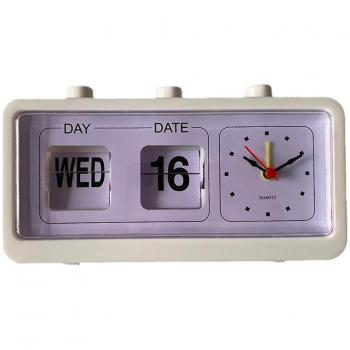 Horloge Mécanique Décorative avec Calendrier