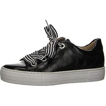 Salamander Damen-Courtyard Schnürschuh – Schwarz – EU 37,5