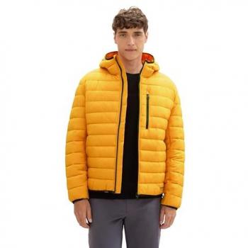 TOM TAILOR Daunenjacke Orange Regular Fit
