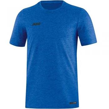 JAKO Herren Premium Basic T-Shirt Blau L
