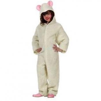 Disfraz de Oveja para Niña 10-12 Años