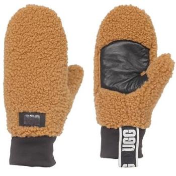 Mani Tappeggiati Ugg Brown L/XL (Donna)