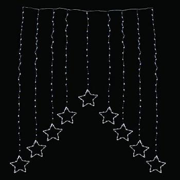 Arche de Lumière Noël 308 NanoLED Blanc Glacial 1,20 m × 1,20 m