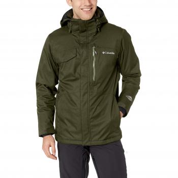 XL Columbia Herren Jacke Cushman Crest – Peat Moss Hafer