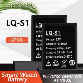 LQ-S1 Smart Watch Battery 3.7V 380mAh