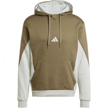Adidas Tuta Sportive Fleece XXL Marrone-Bianco
