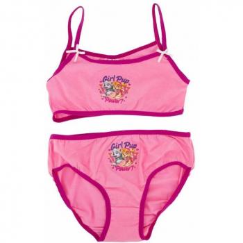 Set Comfort PAW Patrol: Sottoveste + Calze Rosa Pastello