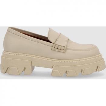 Mocassini in Pelle Beige ALOHAS Trailblazer