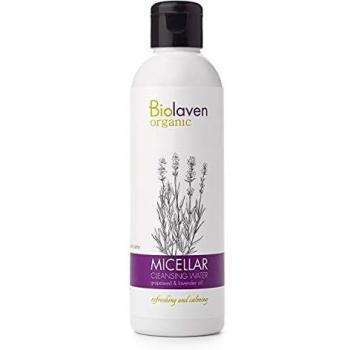 Biolaven Organic Micellar Cleansing Water, 200 ml