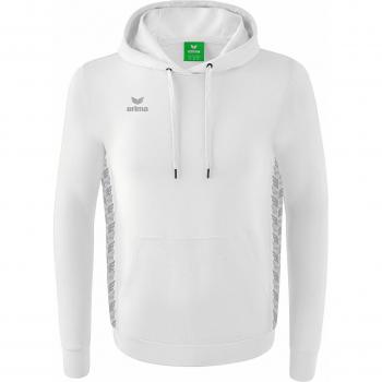 Kapuzenpullover Erima Essential Team Blanc S