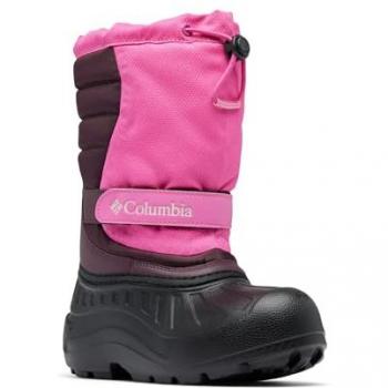 Columbia Schneeschuhe für Kinder Powderbug Snowlite 2078922 Dunkelrot