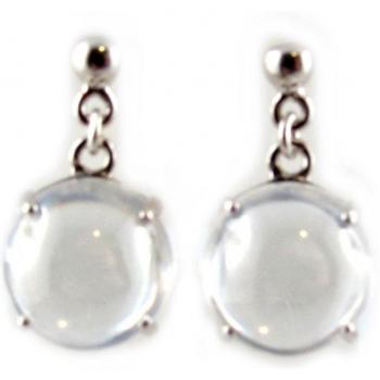 Orecchini Hypnose 11 mm in Argento Bianco (placcato rodio) – Les Trésors De Lily [E9809]
