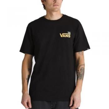 T‑shirt monochrome noir « Posted SS Vans »