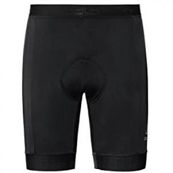 Pantaloni da ciclismo Odlo Zeroweight neri per uomo