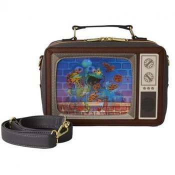 Loungefly Umhängetasche Sesamstraße Retro Edition