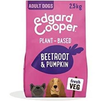 Edgard & Cooper Crunchy Hundetrockenfutter Rote Bete und Kürbis 2,5 kg