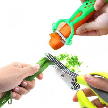 Pettine Pulizia “Verdure Duo”