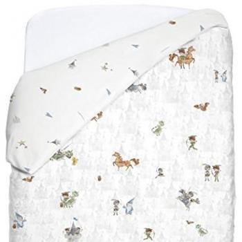 Sábanas Reversibles Azul 70x140 Petit Camelot