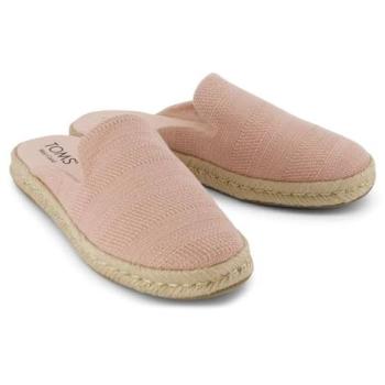 Mules Confort Toms Femme Rose