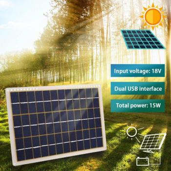 Energía Solares Compacta 18V