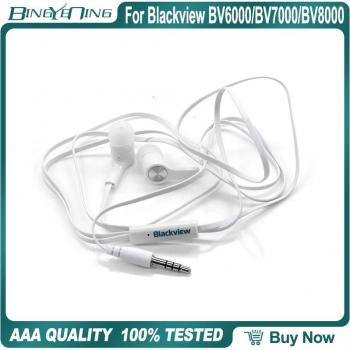 Blackview Earphones with Microphone, 3.5MM for BV6000/BV7000/BV8000 Pro
