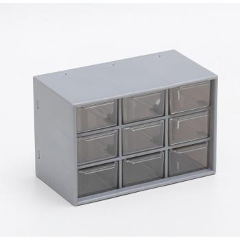 9-Grid Cosmetic and Jewelry Organizer