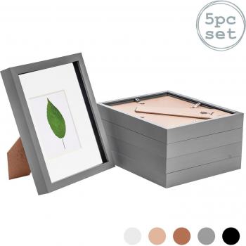 Ivory Mount 3D Box Photo Frames