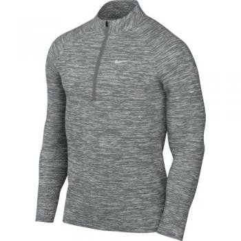 Nike Stride Felpa Running Smoke Grigio M Uomo