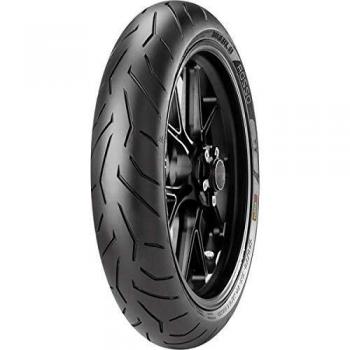 Pirelli Diablo Rosso II 120/70 ZR17 TL (58W) M/C, Voorwiel