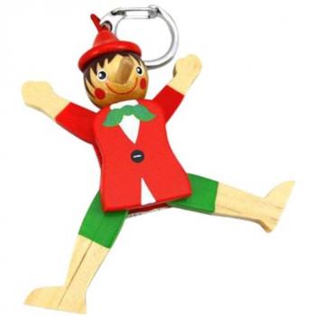 Sevi Pinocchio Portachiavi Colorato