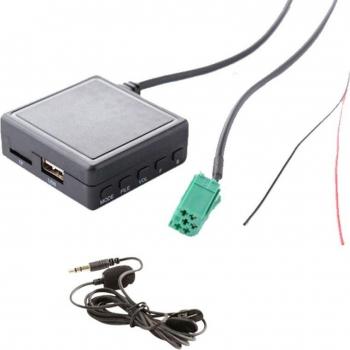 G99F Bluetooth-Compatible Car AUX Adapter with TF Memory