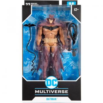 McFarlane Toys DC Multiverse: White Knight Batman (Red Variant) Action Figure