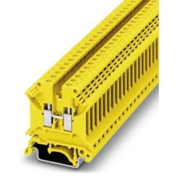 Yellow Feed-through Terminal Block UK 5 N YE