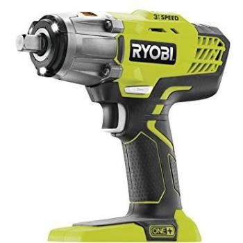 Ryobi R18IW3-0 ONE+ 18V Cordless 3-Speed Impact Wrench (Tool Only)
