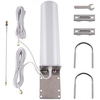 Omni‑Directional 4G LTE Dual SMA Antenna for Home WiFi