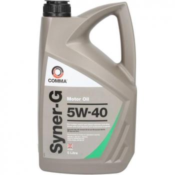 Comma Syner-G 5W40 Olio motore 5L