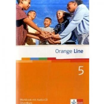 Orange Line 5 Grundkurs: Workbook mit Audio-CD Band 5