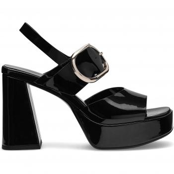 Schwarze Eva Minge Sandalen ARGENTA-21568-1-1