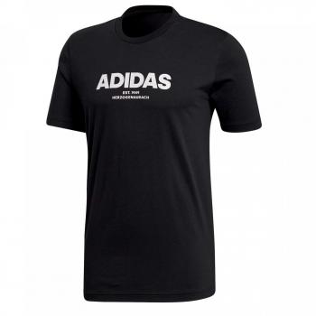 Adidas Klassik SW Identity Herren T-Shirt Schwarz XS