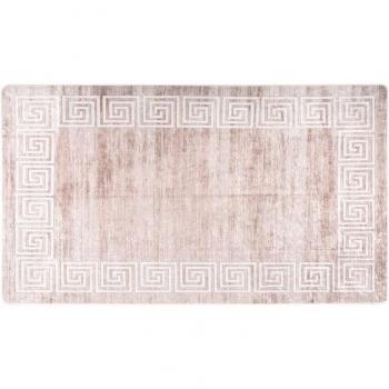 Tapis Lavable Antidérapant 190x300 cm Beige Prolenta