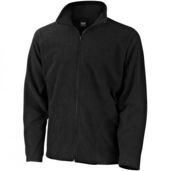 Ergebnis Core Fleecejacke Herren XS Farbe Schwarz