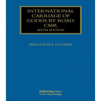 Vitalsource Technologies, Inc. International Carriage Of Goods By Road: Cmr