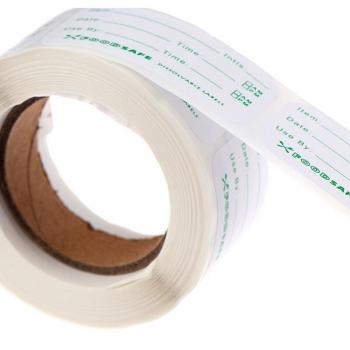 Kitchen Date Labels for Food Storage (250 pcs)