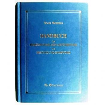 Roger Morrison Handbuch Der Homöopathischen Leitsymptome Und Bestätigungssymptome