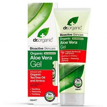 GEL ALOE VERA CON ACEITE DE ÁRBOL DE TÉ 200ml DR. ORGANIC