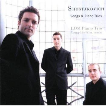 Trio LOM Lieder Und Klaviertrios