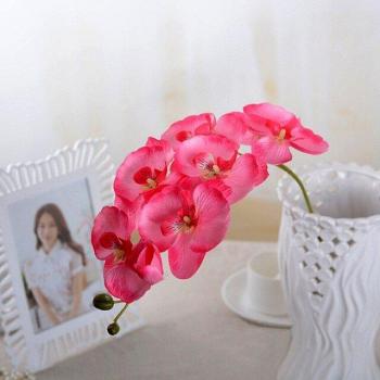 Artificial Multi Flower Orchid Decor