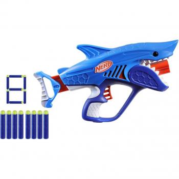 Nerf Jr Wild Sharkfire Foam Dart Gun