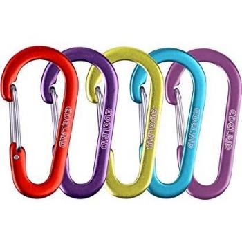 Edelrid Micro 3 Colorful Hook Set